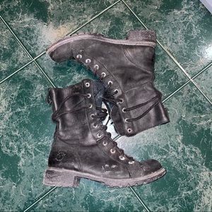 WOMEN'S STODDARD MID LACE WATERPROOF BOOTS